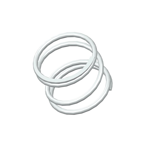 Approved Vendor Compression Spring, O= .718, L= .59, W= .053 G709976733 - main